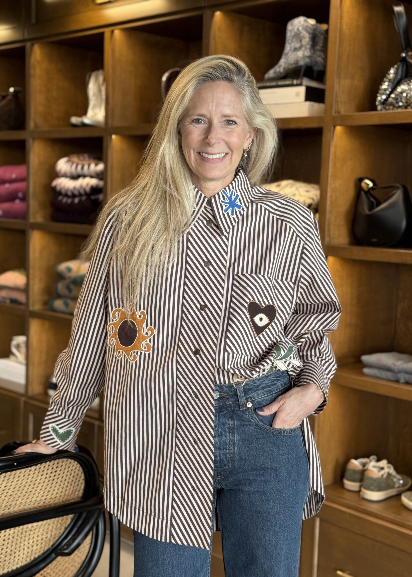 Alemais Sirocco Embroidered Shirt