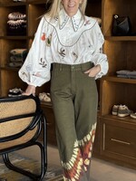 Alemais Marilyn Denim Mid Rise Jean