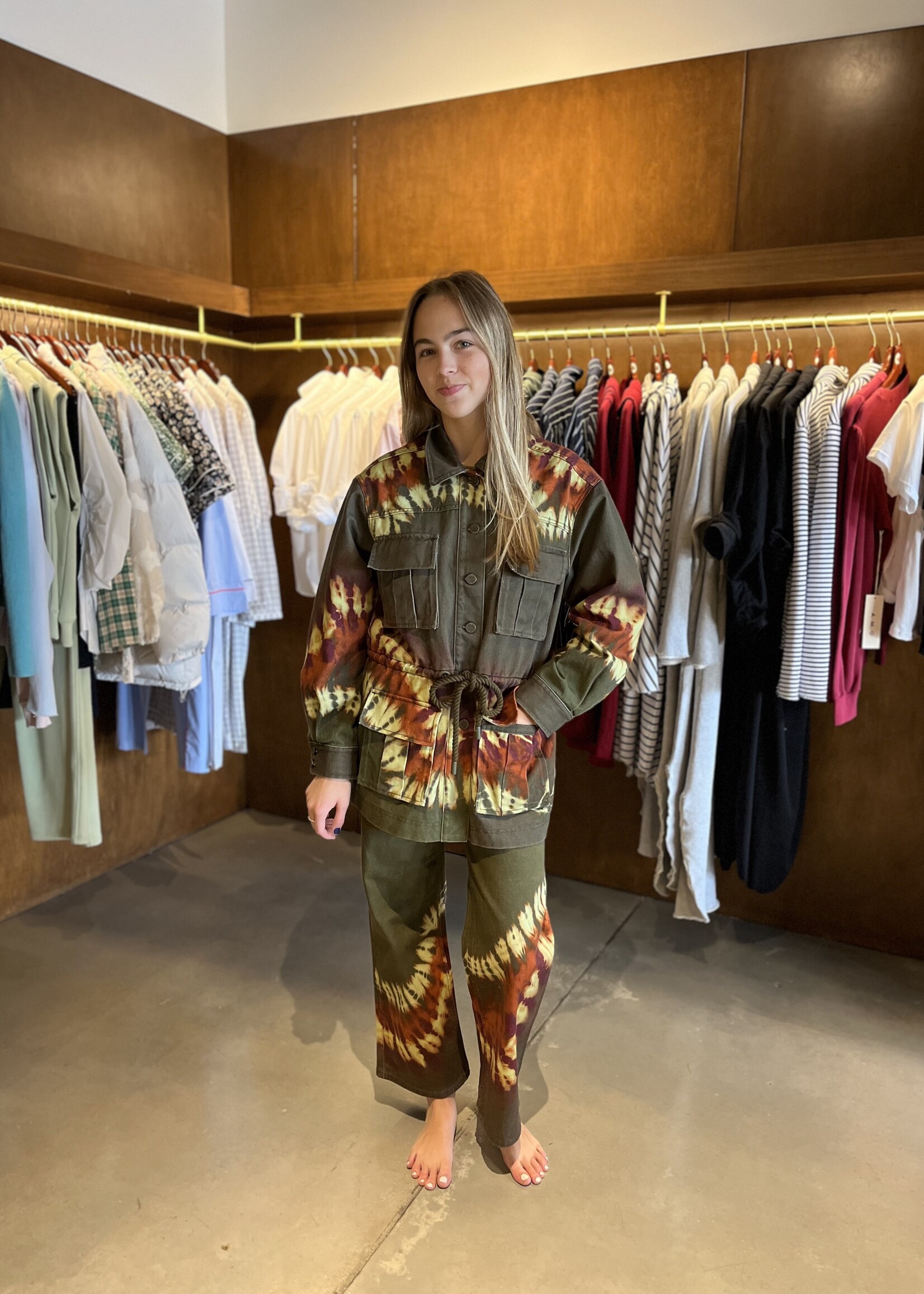 Alemais Marilyn Denim Mid Rise Jean