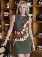 Alemais Marilyn Denim Mini Dress