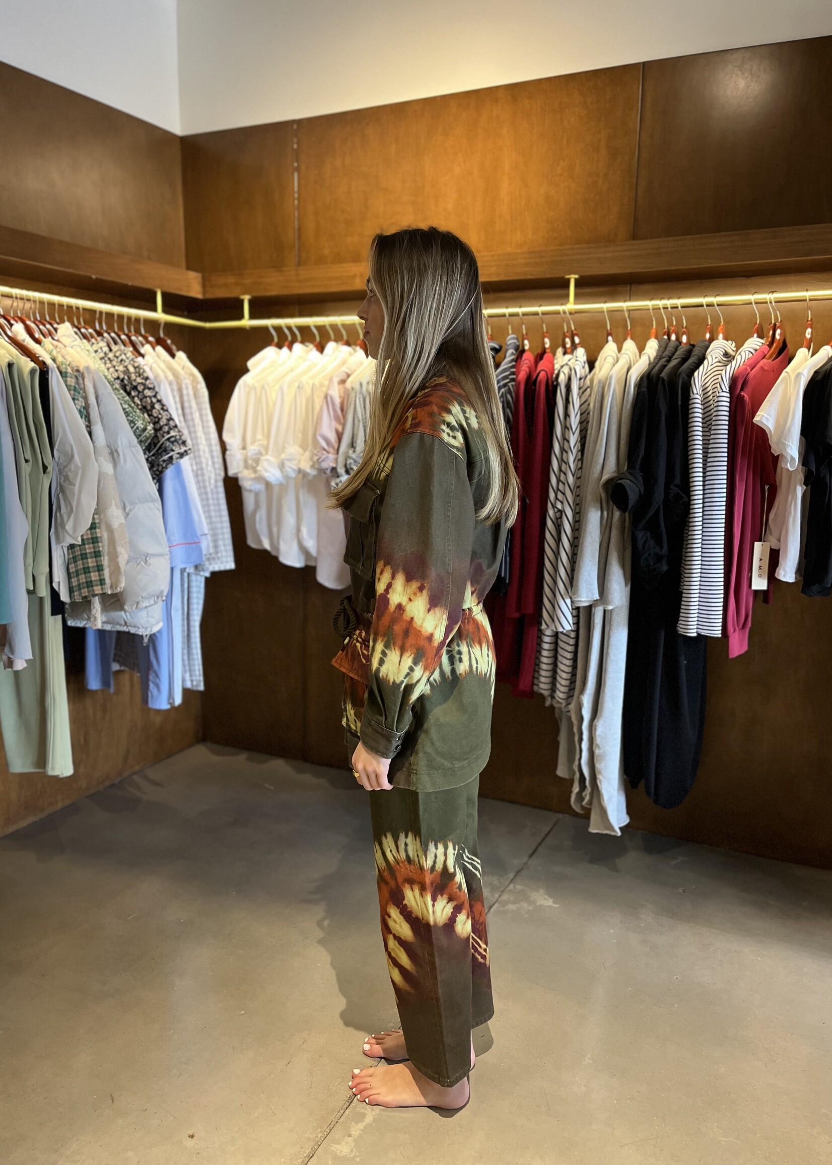 Alemais Marilyn Denim Jacket