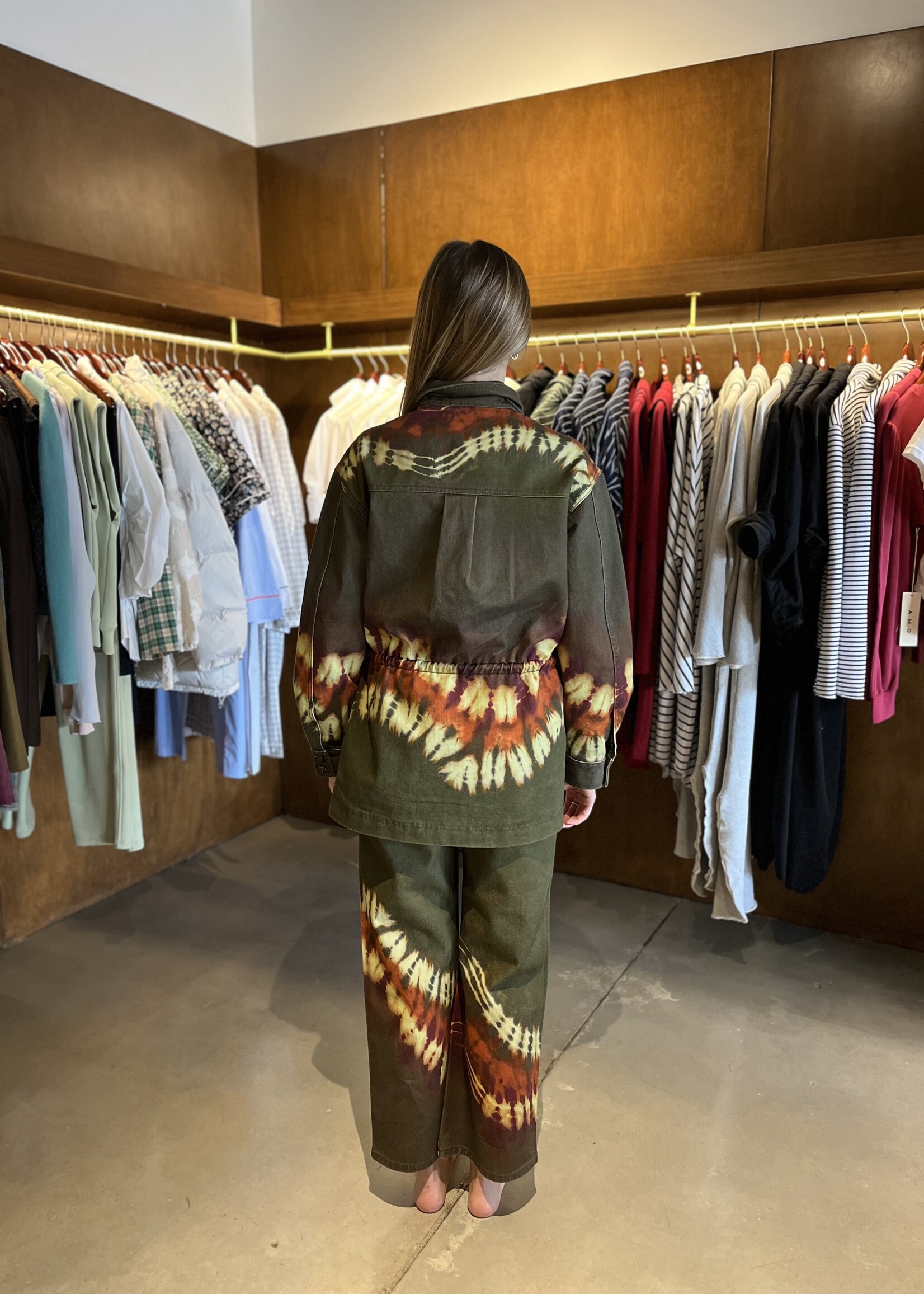 Alemais Marilyn Denim Jacket