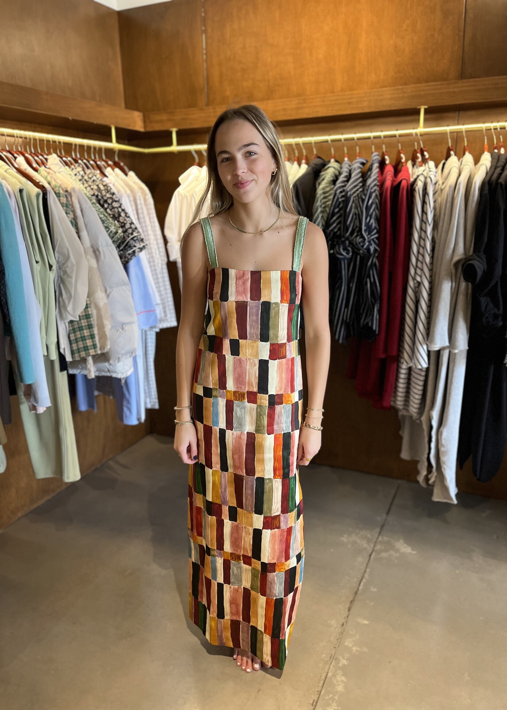 Alemais Marjorelle Midi Dress