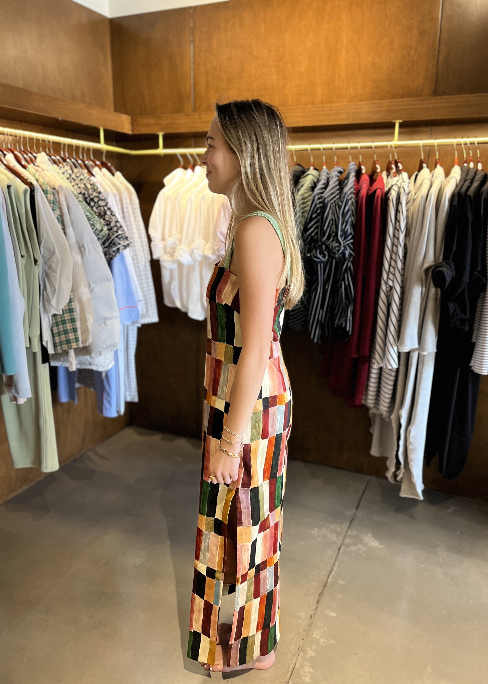 Alemais Marjorelle Midi Dress