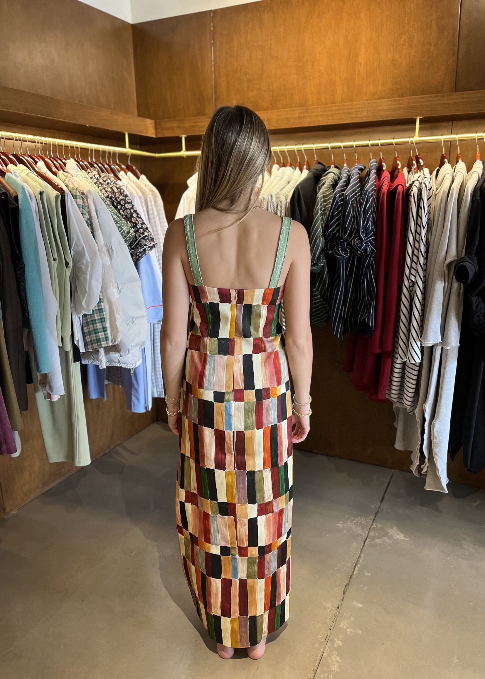 Alemais Marjorelle Midi Dress