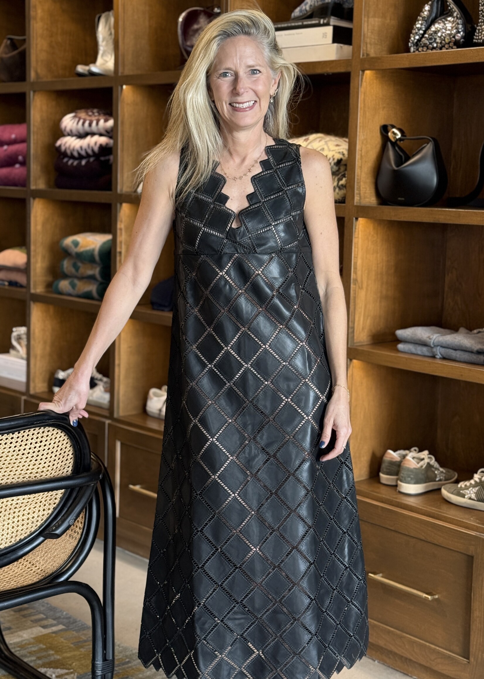 Lovebirds Asphalt Dress