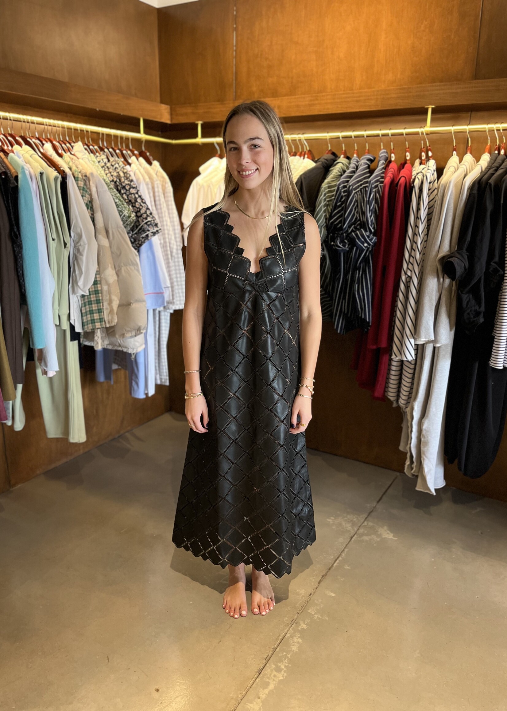 Lovebirds Asphalt Dress