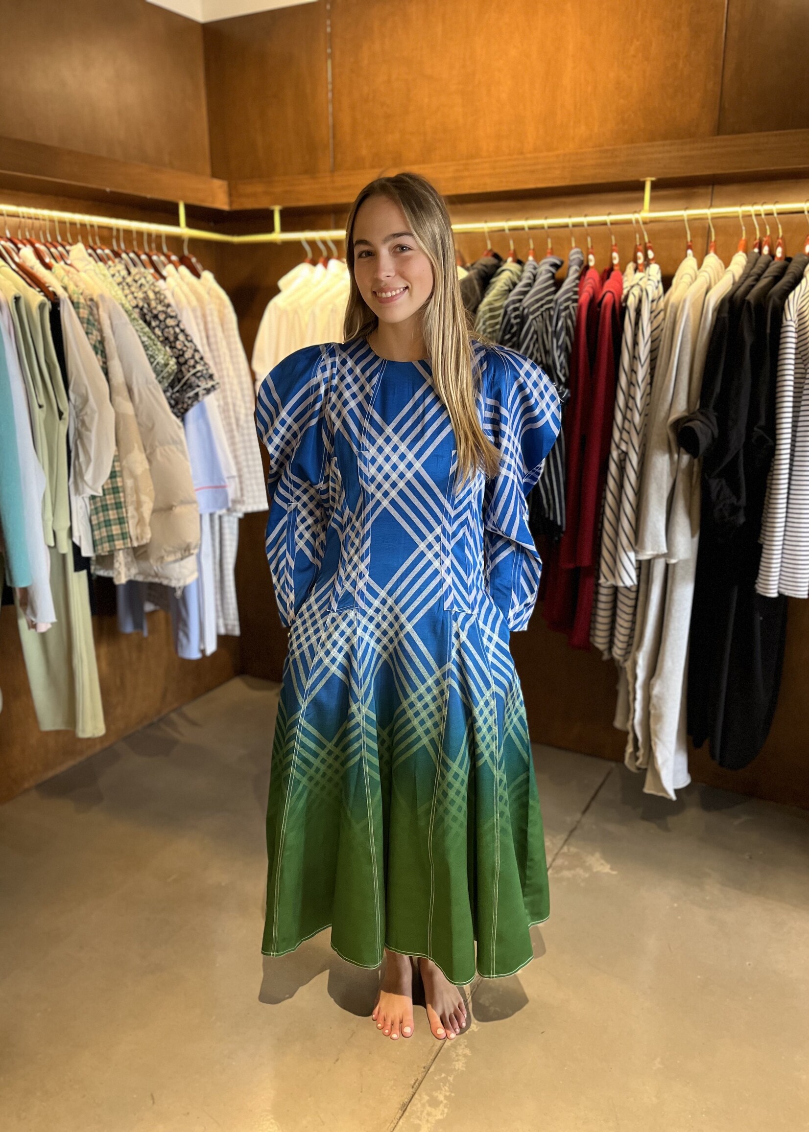 Lovebirds Classic Garnet Dress 01