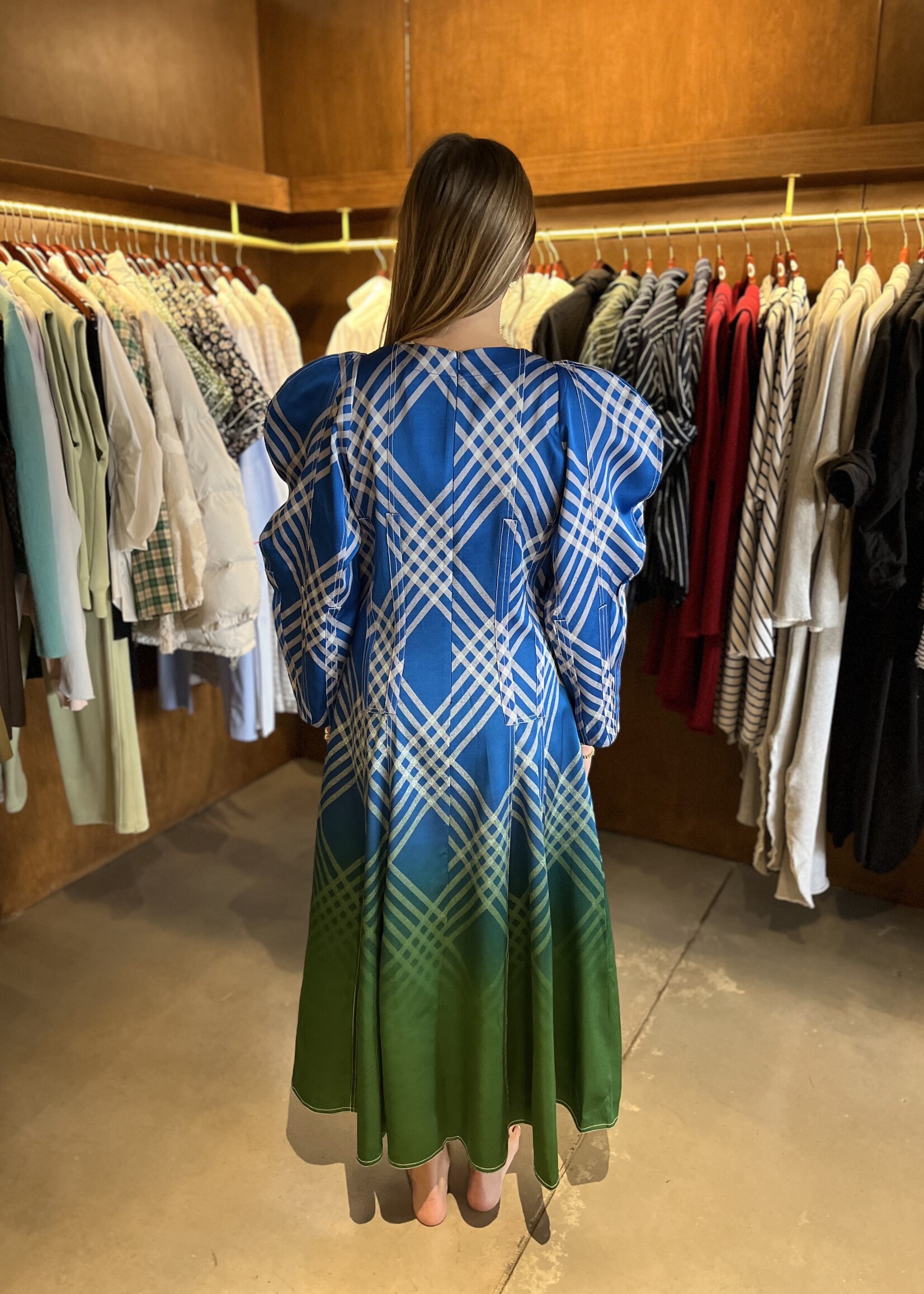 Lovebirds Classic Garnet Dress 01