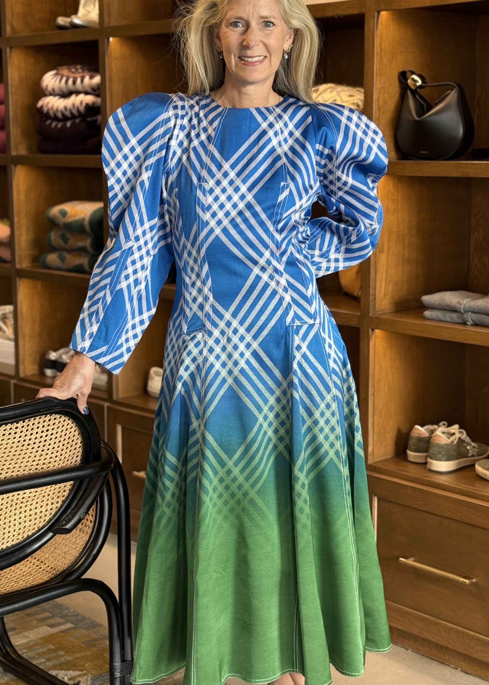 Lovebirds Classic Garnet Dress 01