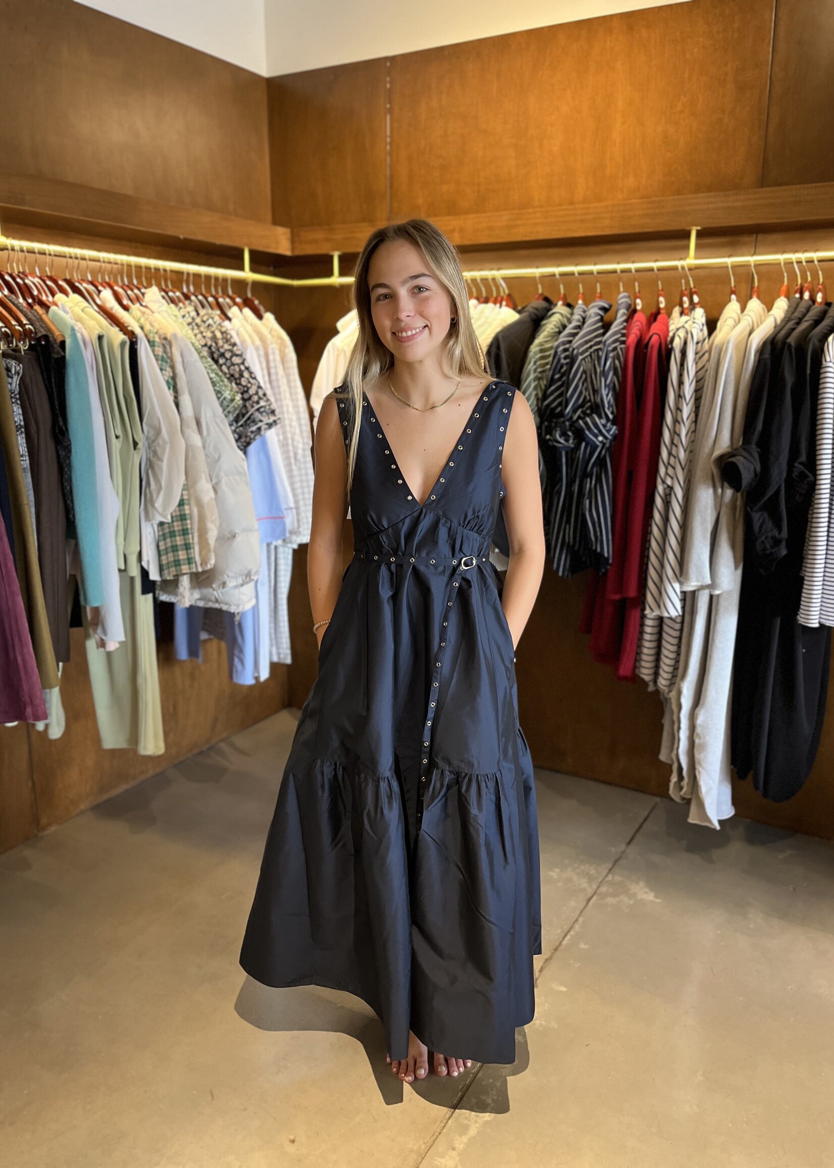 Lovebirds Rivet Dress