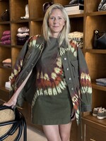 Alemais Marilyn Denim Jacket