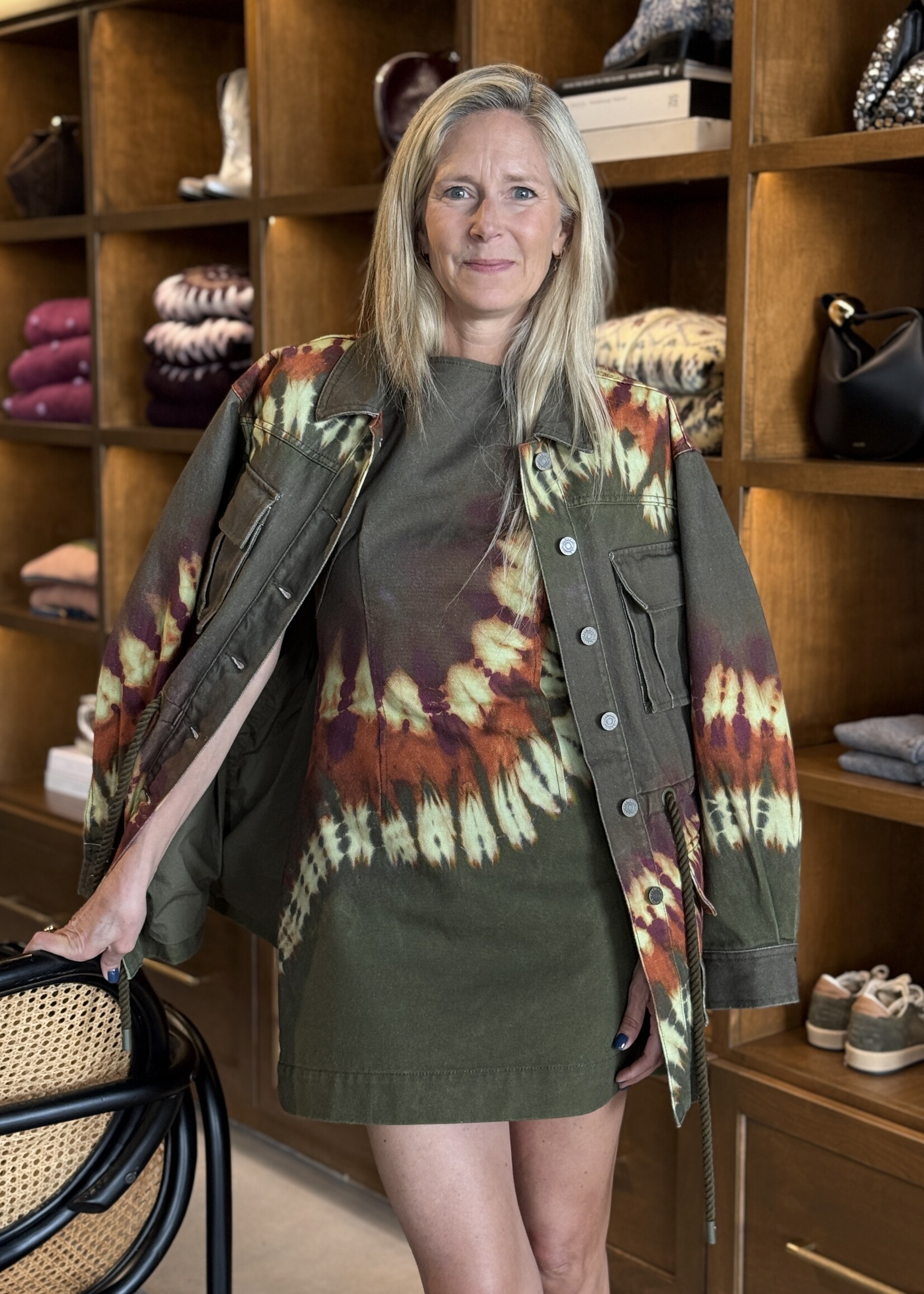 Alemais Marilyn Denim Jacket