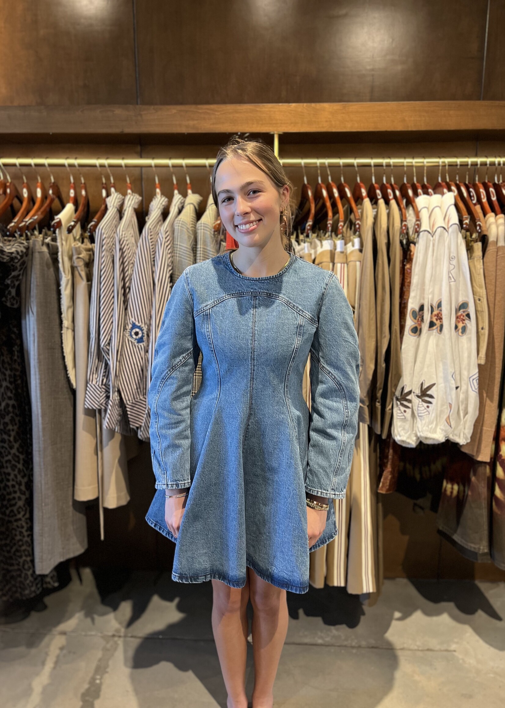 Baum und Pferdgarten Aney Dress