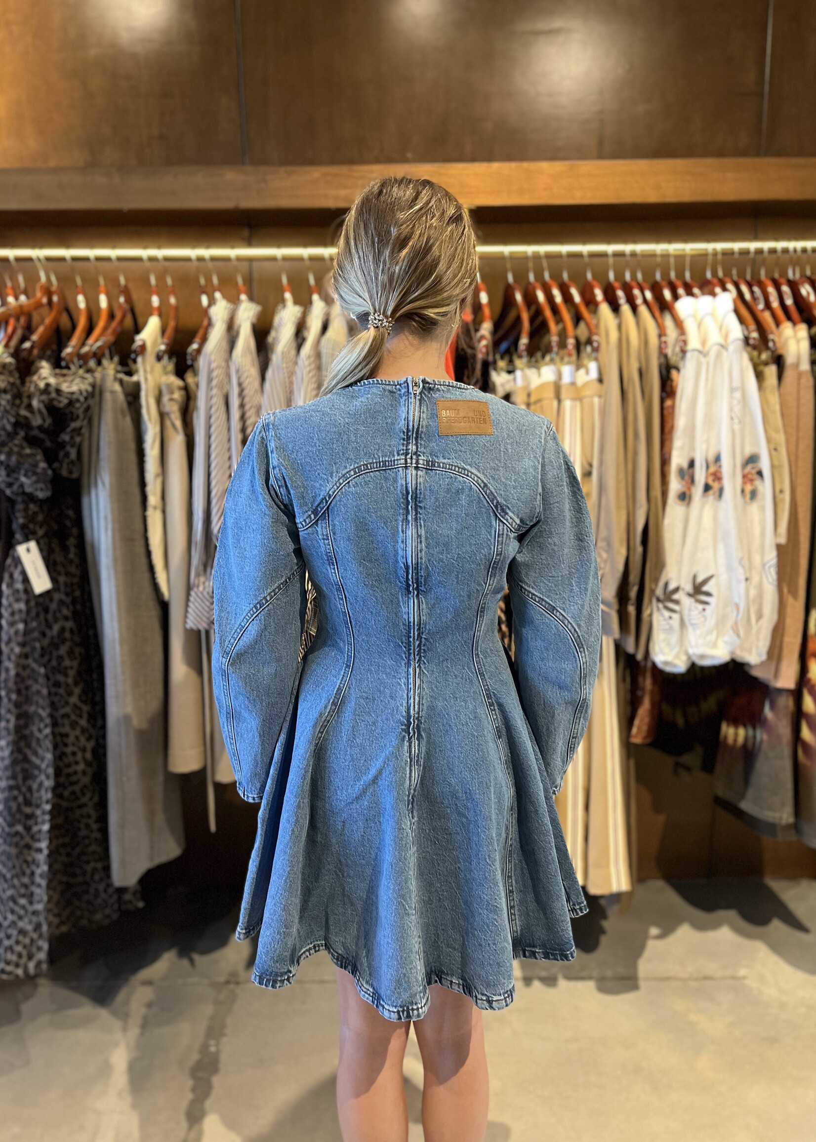 Baum und Pferdgarten Aney Dress