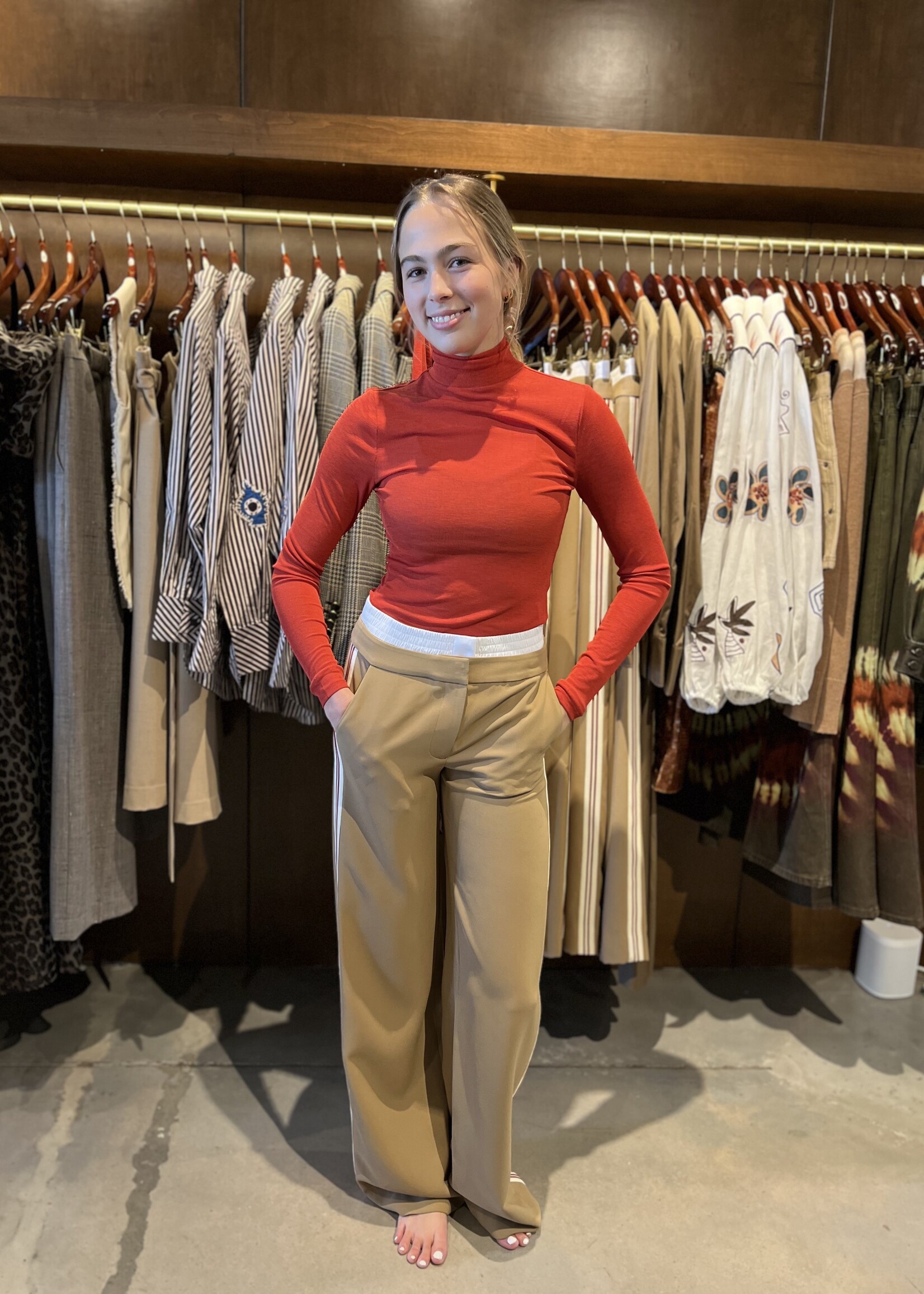 Veronica Beard Wyeth Turtleneck