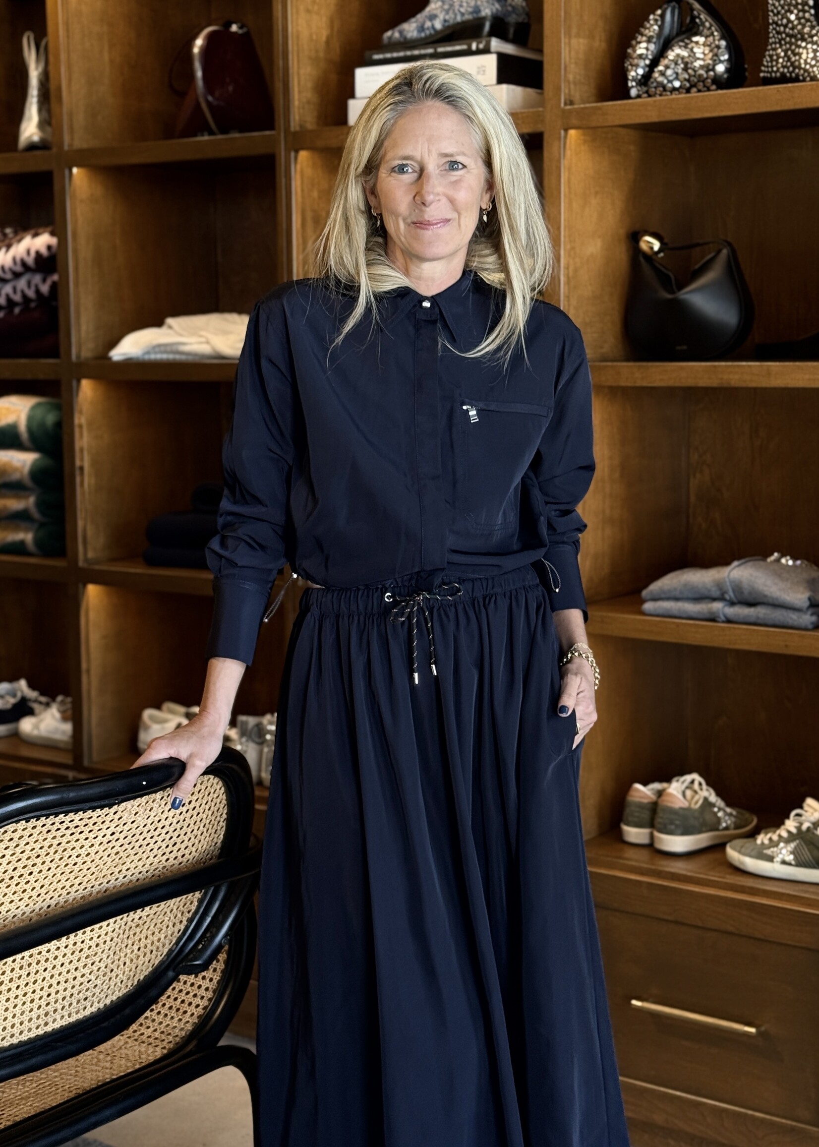 Veronica Beard Bates Skirt