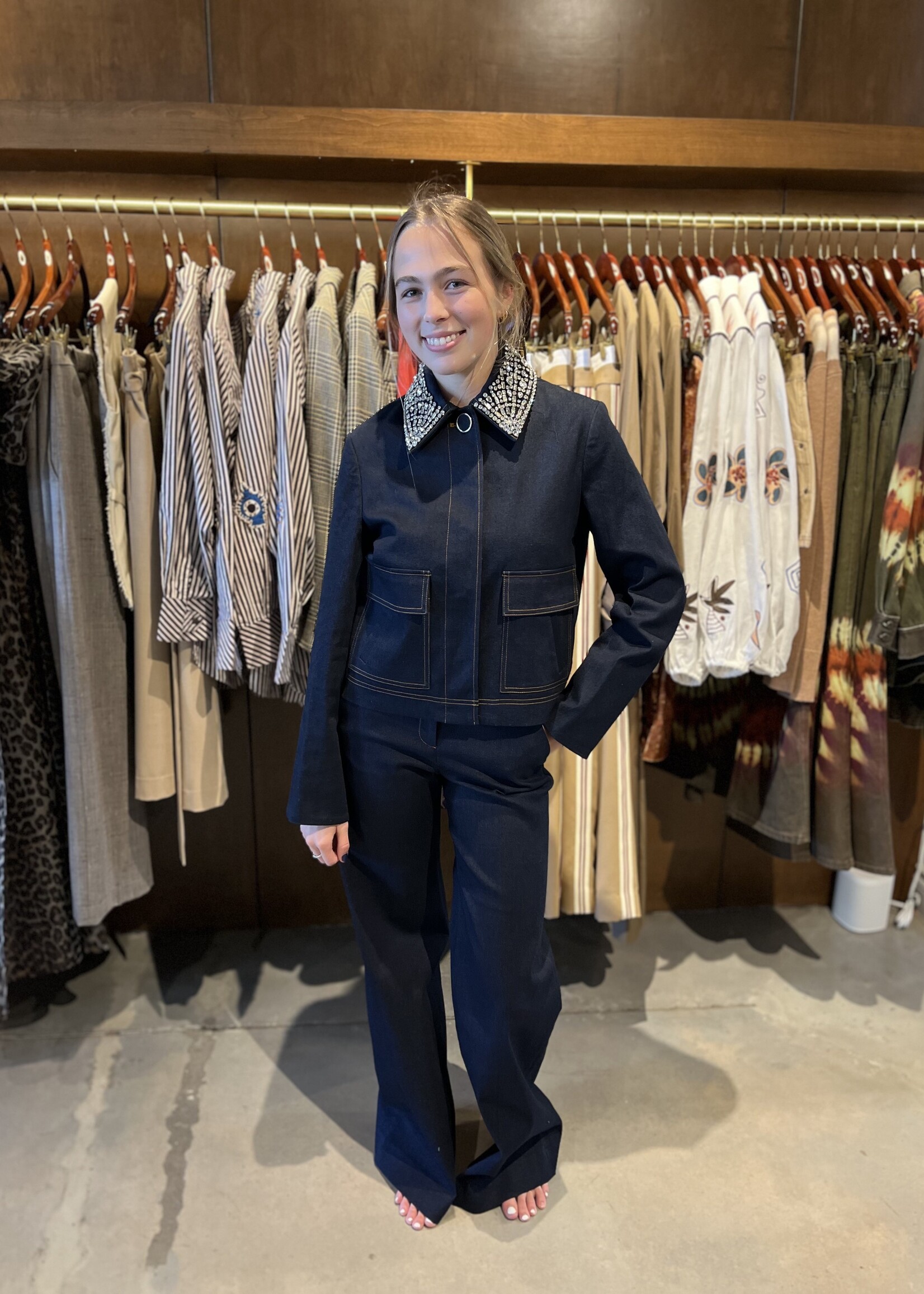 Veronica Beard Crue Pant