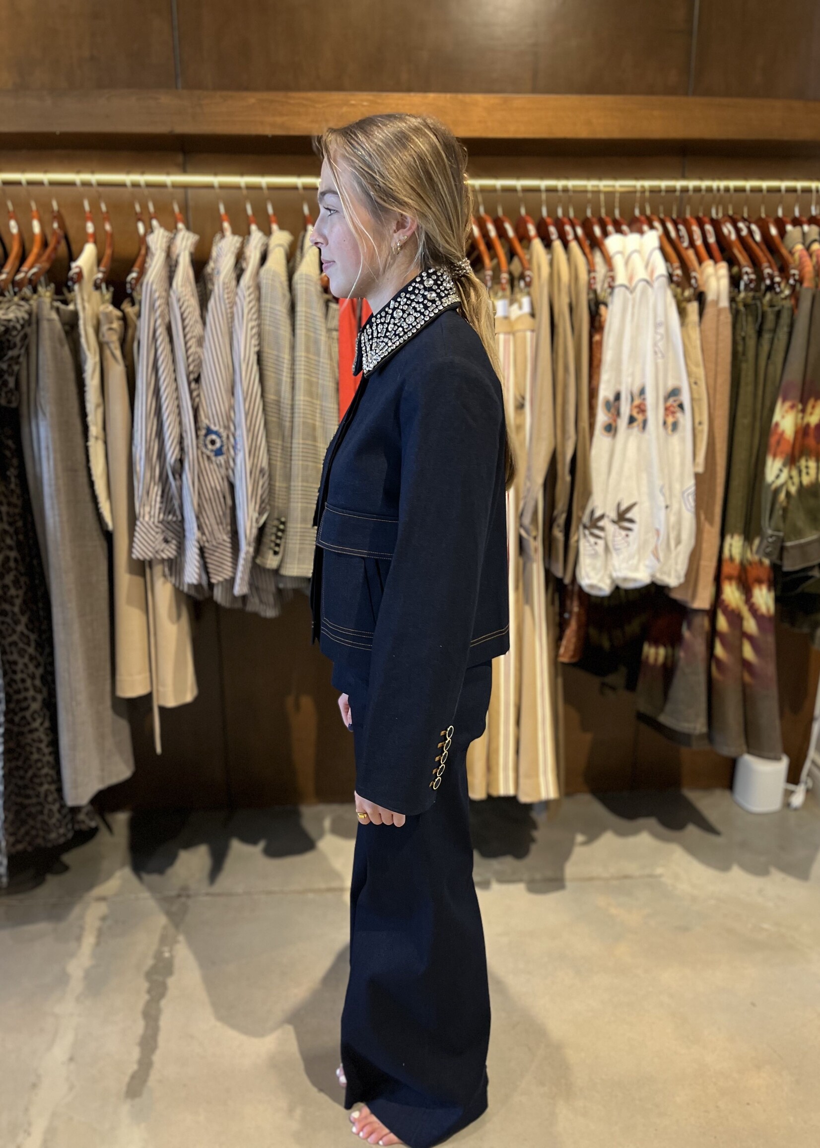 Veronica Beard Crue Pant