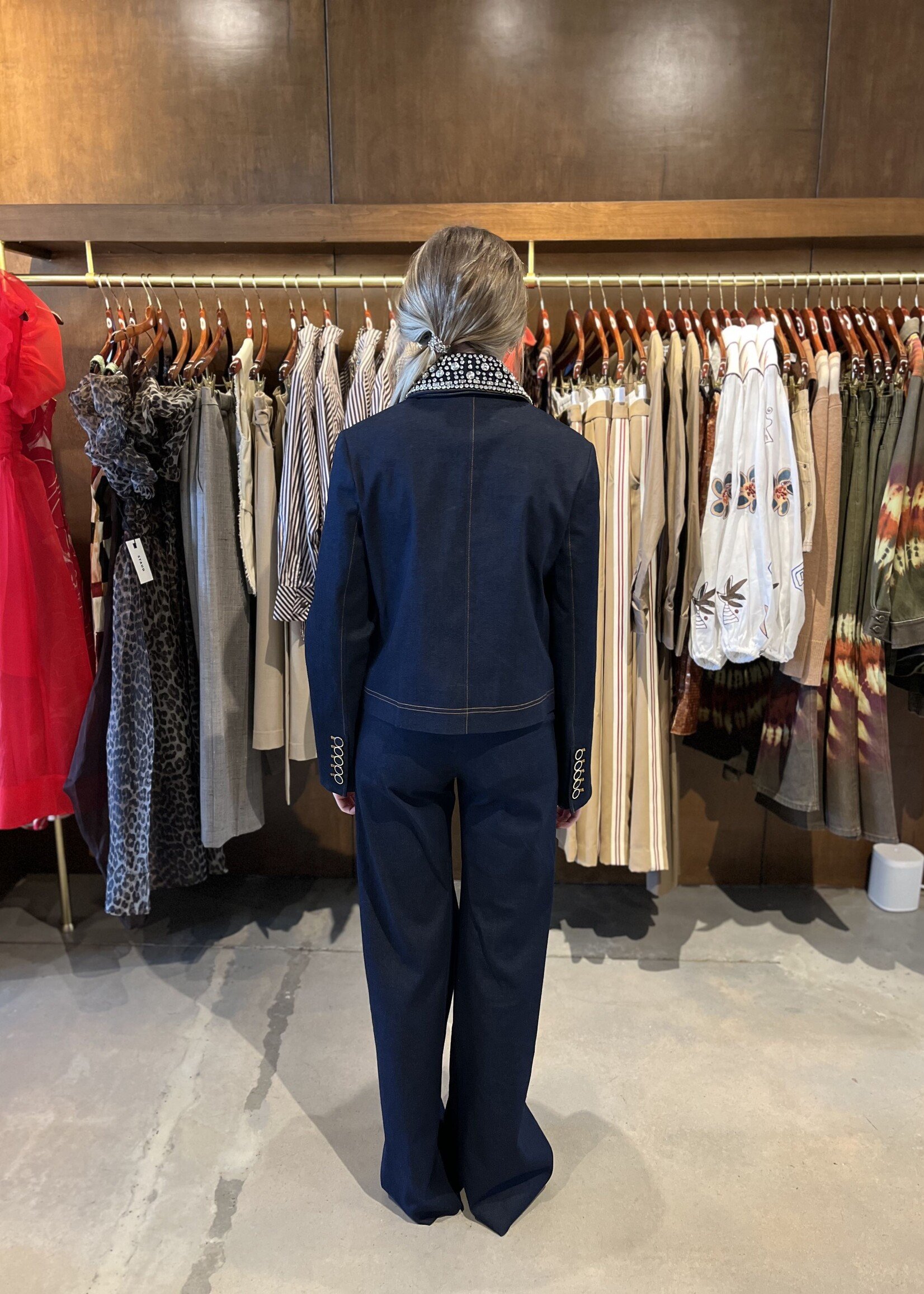 Veronica Beard Embellished Barrington Jacket