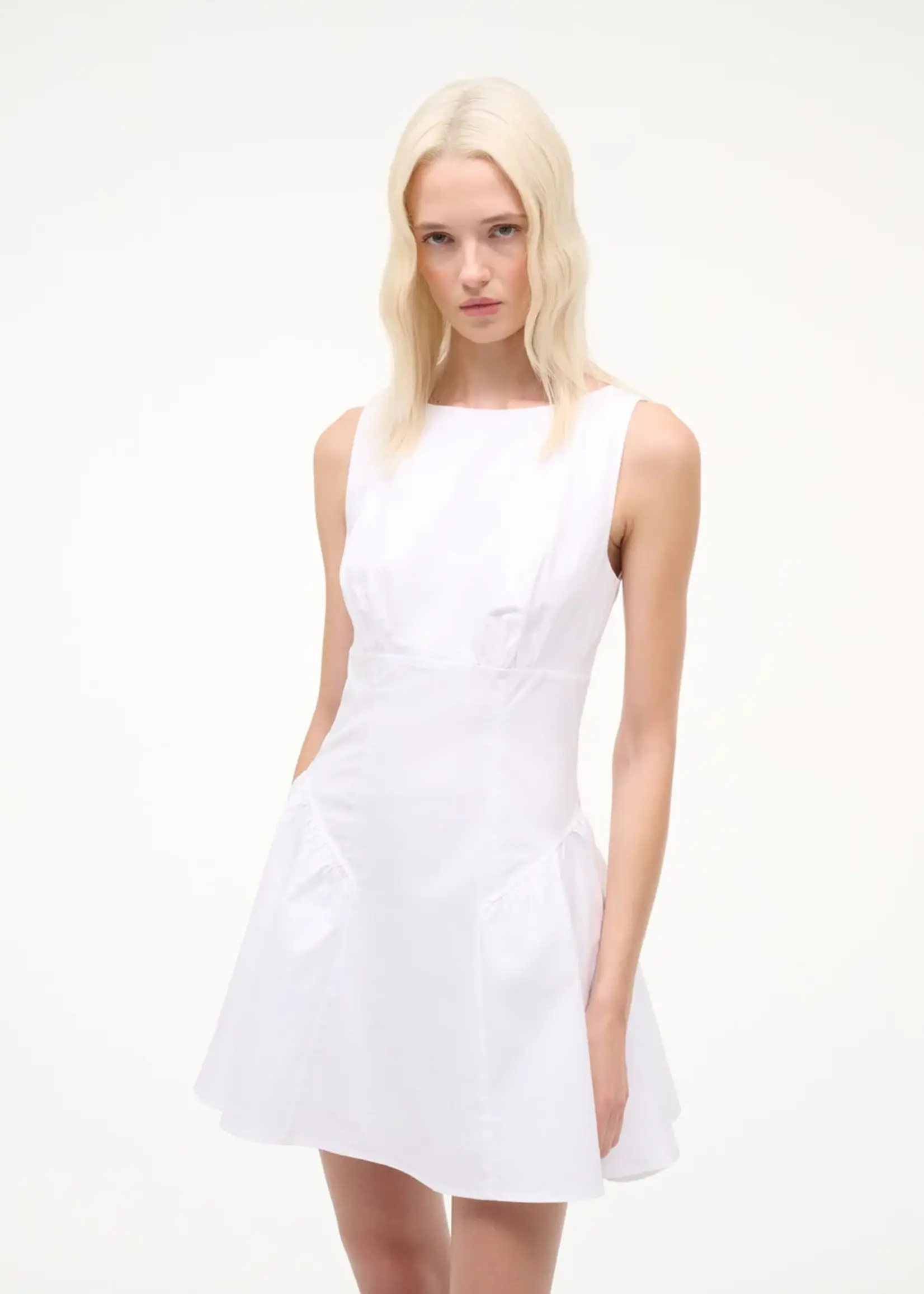 Staud Gwen Mini Dress