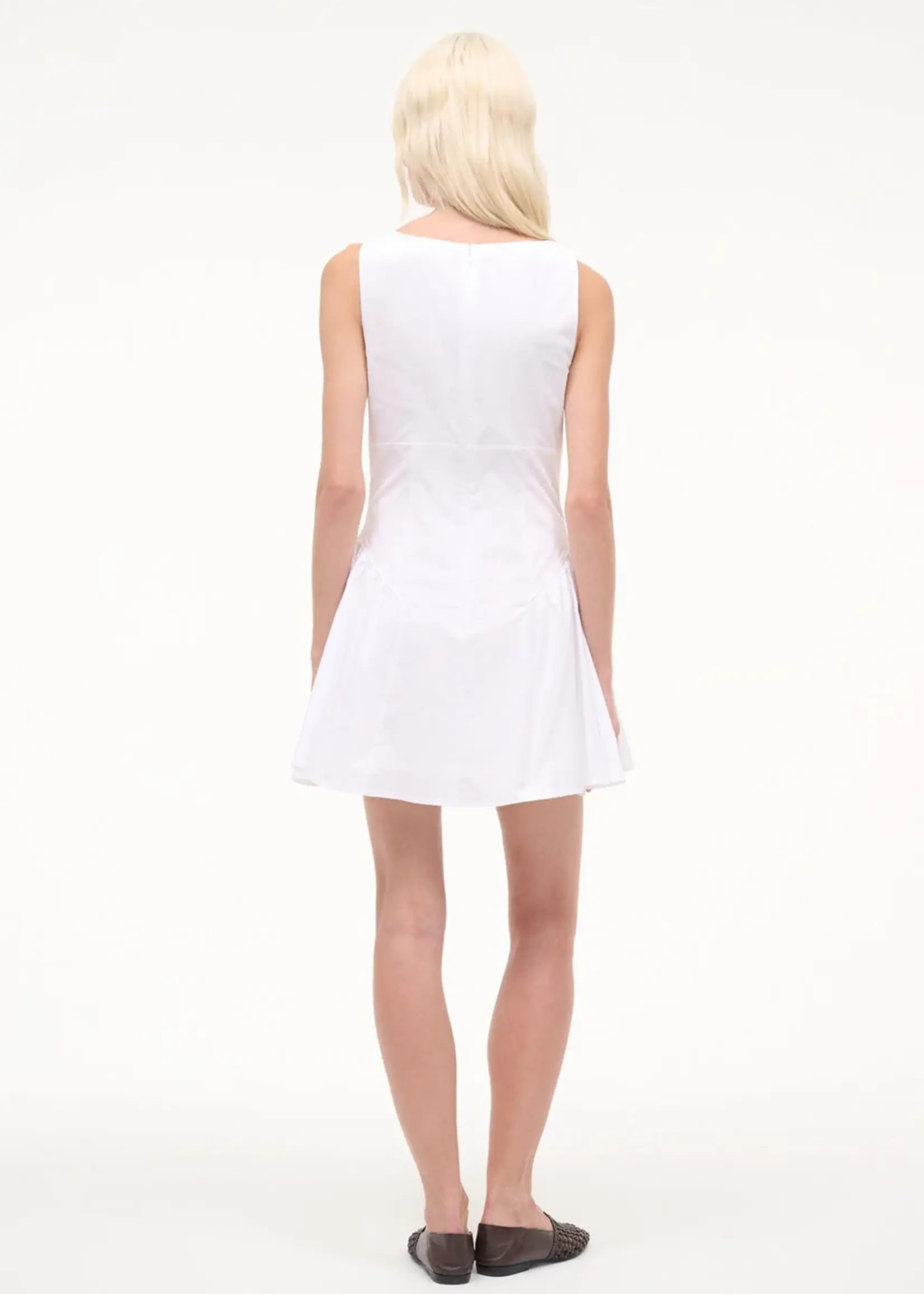 Staud Gwen Mini Dress
