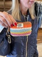 Marie Marie Bag Charm- Muted Puffy Pouch