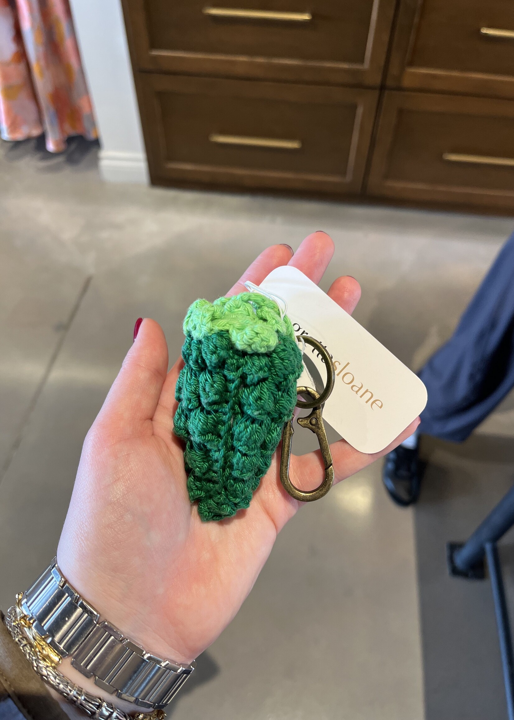 Marie Marie Bag Charm- Pepper