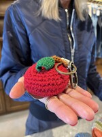 Marie Marie Bag Charm- Apple