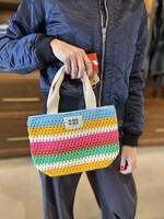 Marie Marie Mienie Crochet Mini Shopper- Summer