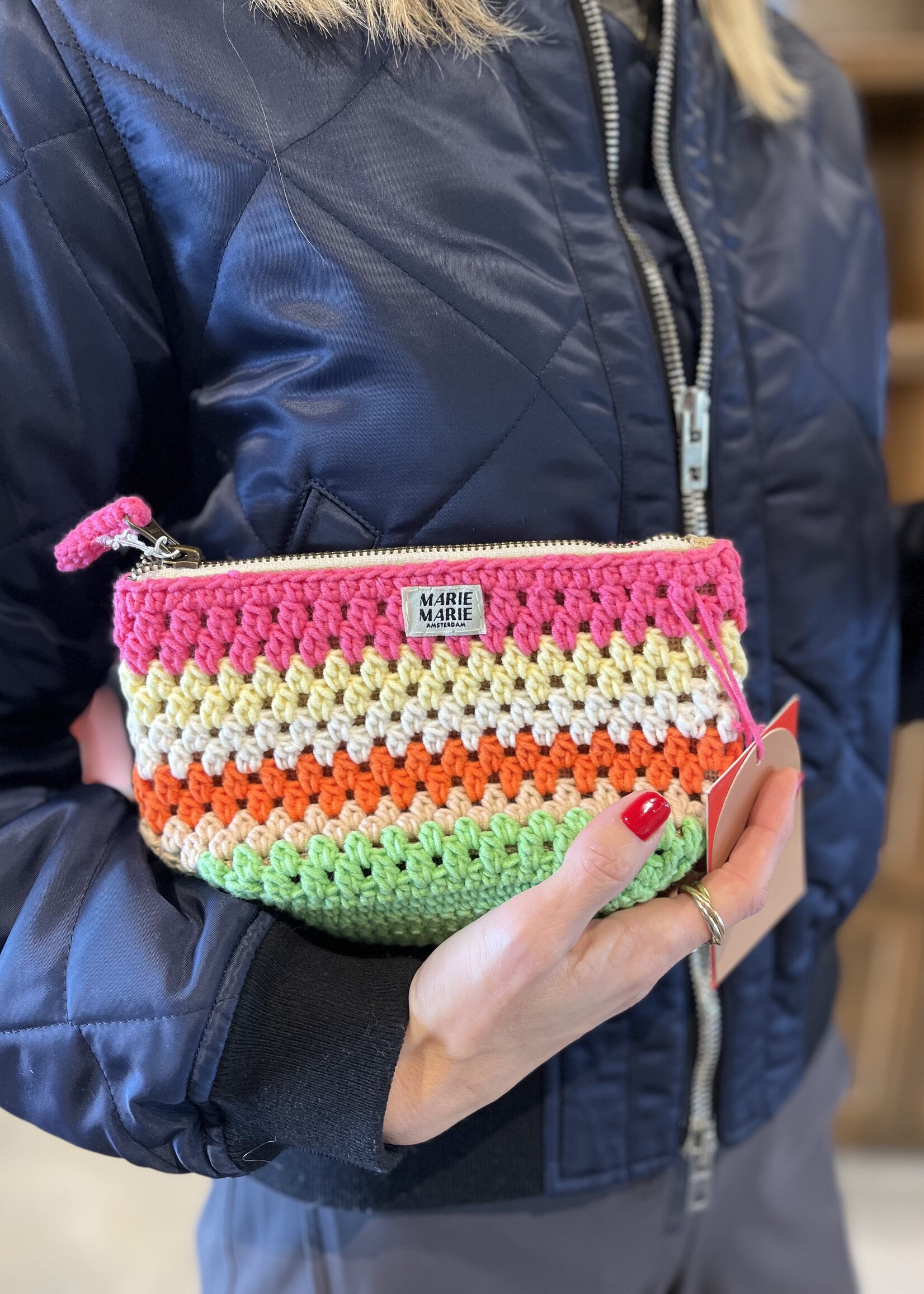 Marie Marie Small Crochet Pouch- Mimi