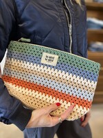 Marie Marie Large Crochet Pouch- Molly