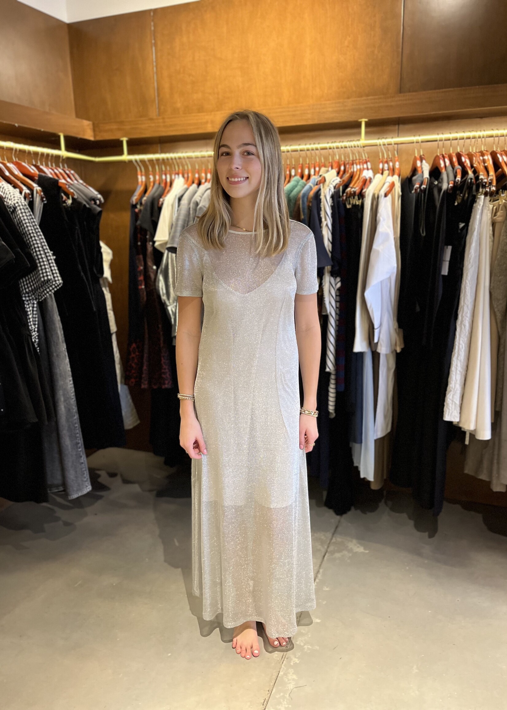 Staud Zinc Dress / Coverup