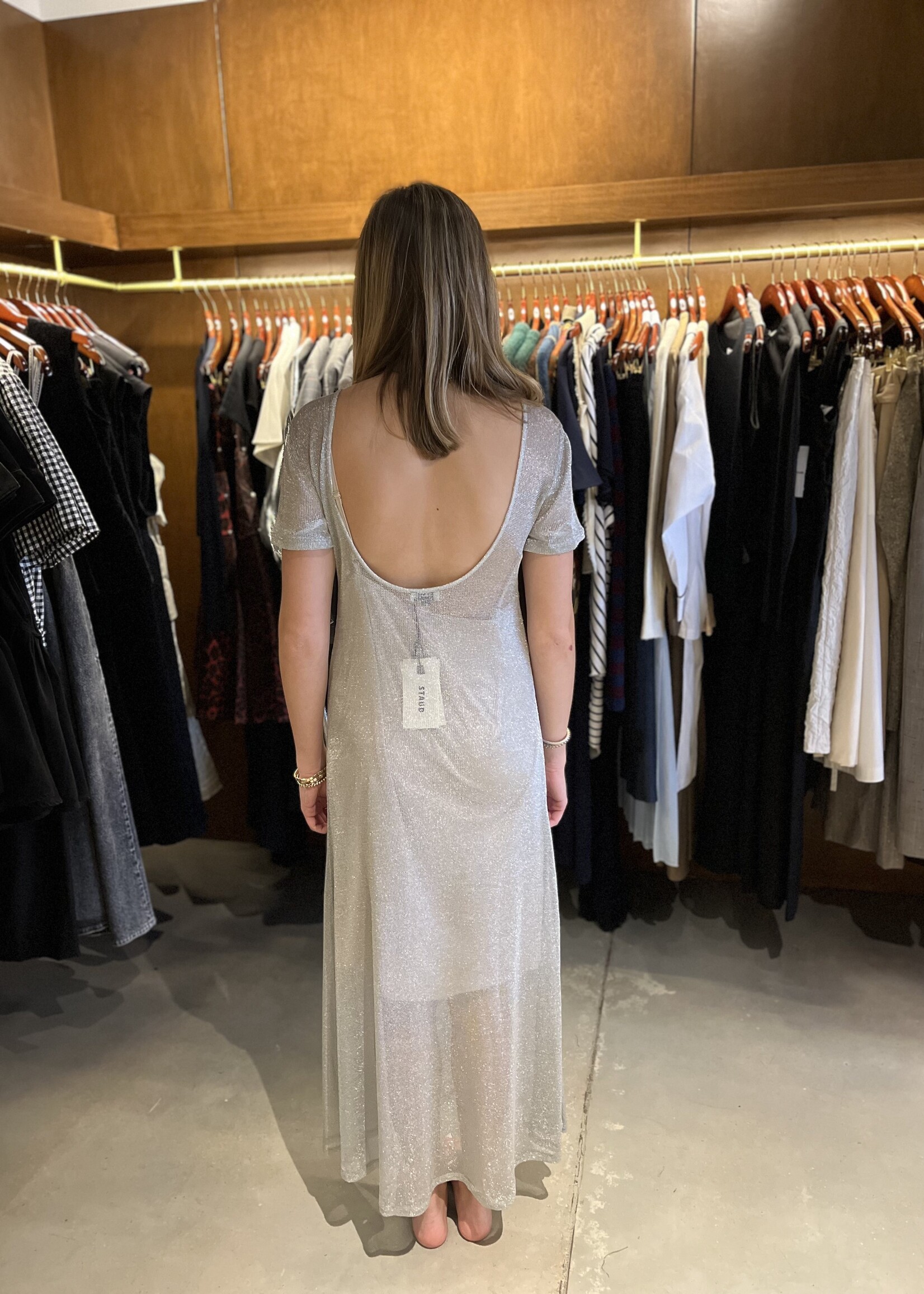 Staud Zinc Dress / Coverup