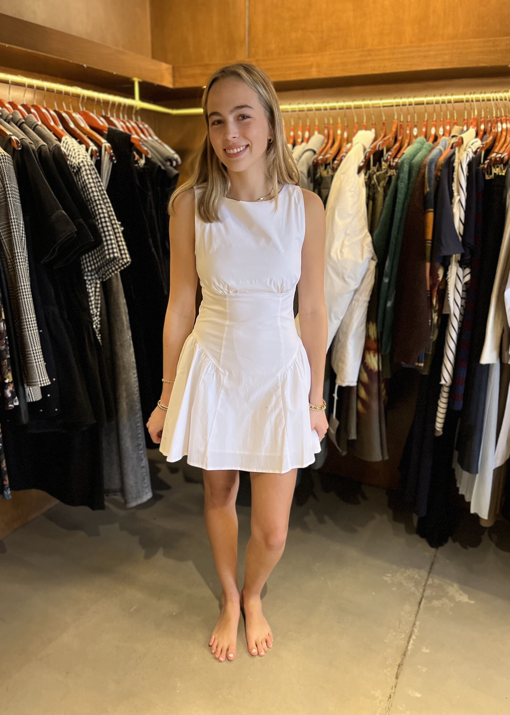 Staud Gwen Mini Dress