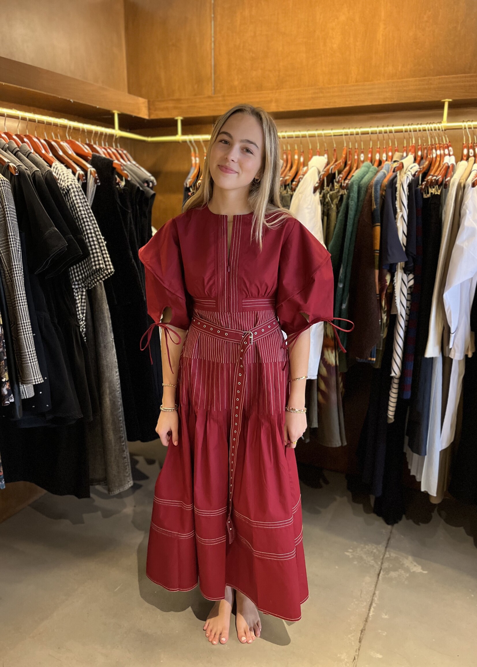 Lovebirds Candy Midi Dress