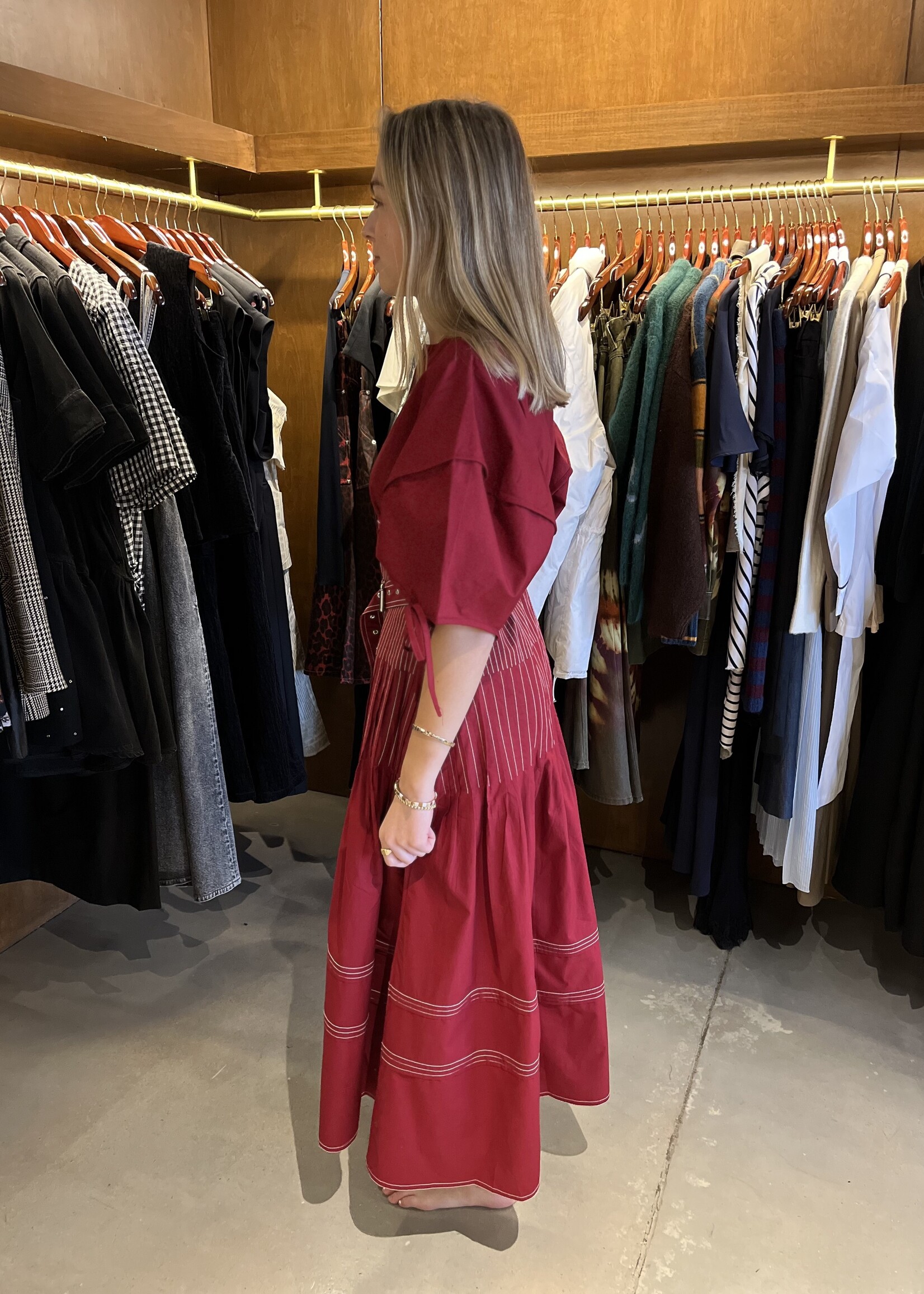 Lovebirds Candy Midi Dress