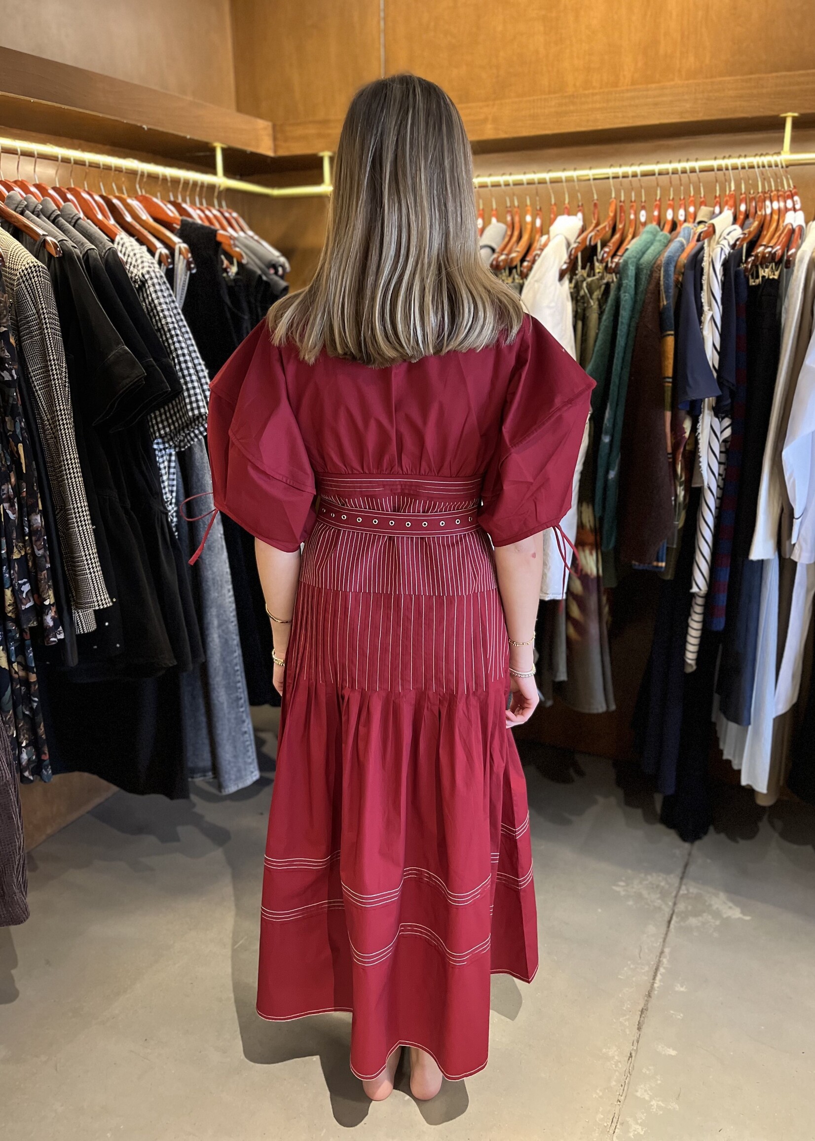 Lovebirds Candy Midi Dress