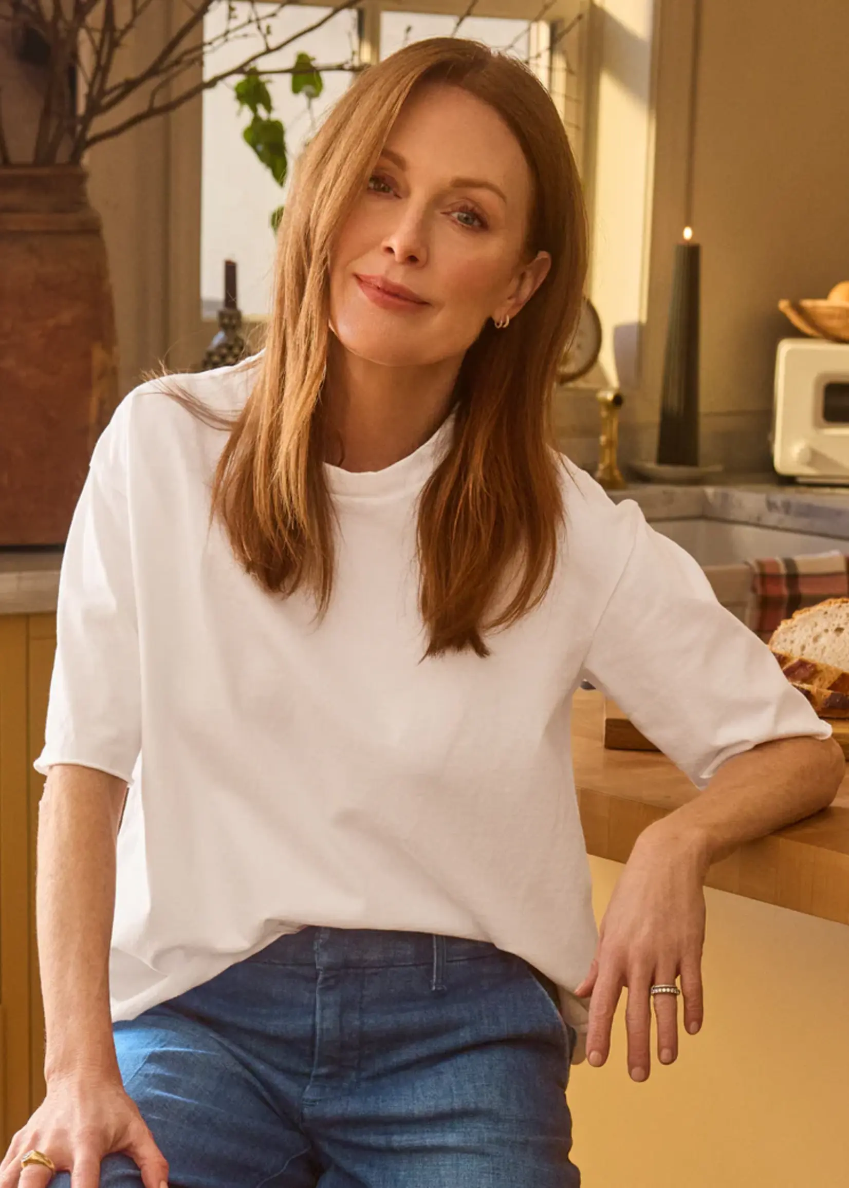 Frank & Eileen Perry- Crew Short Sleeve Tee