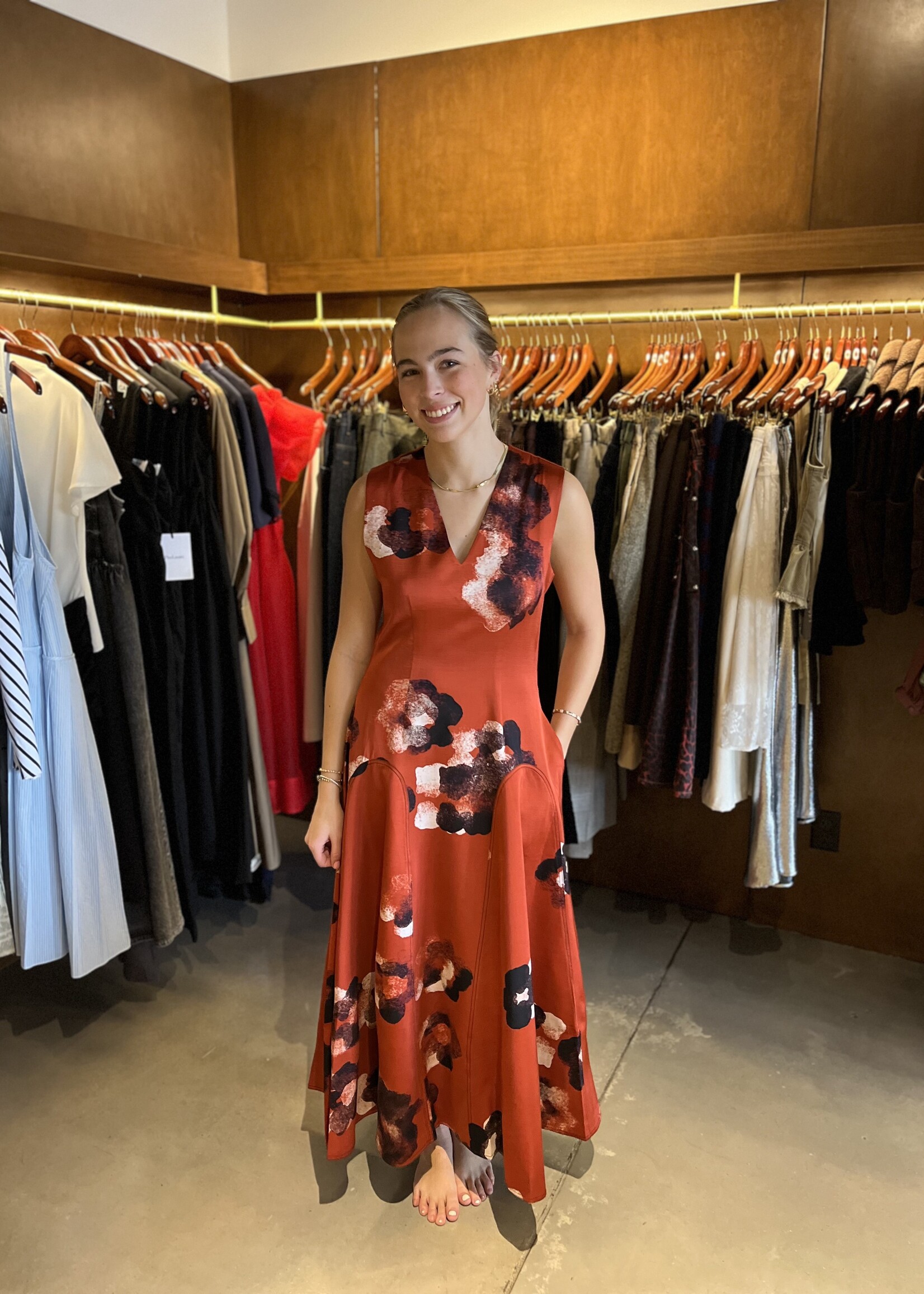 Lovebirds Cosmic Dress