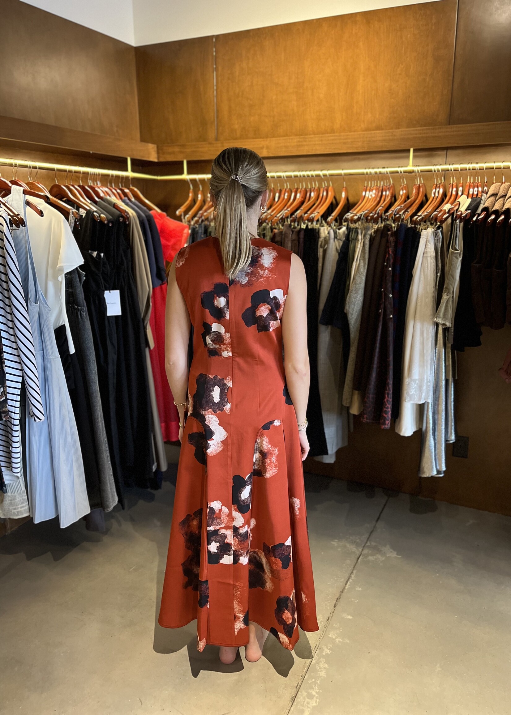 Lovebirds Cosmic Dress