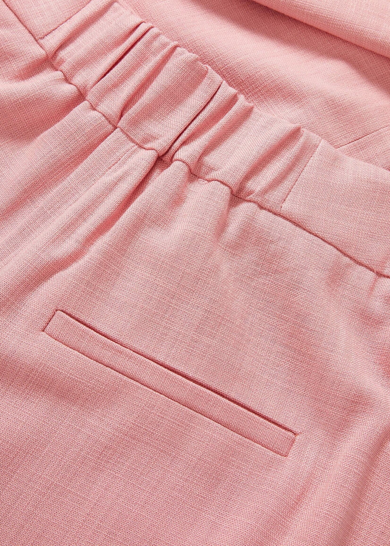 Veronica Beard Marbeau Pant- Petal