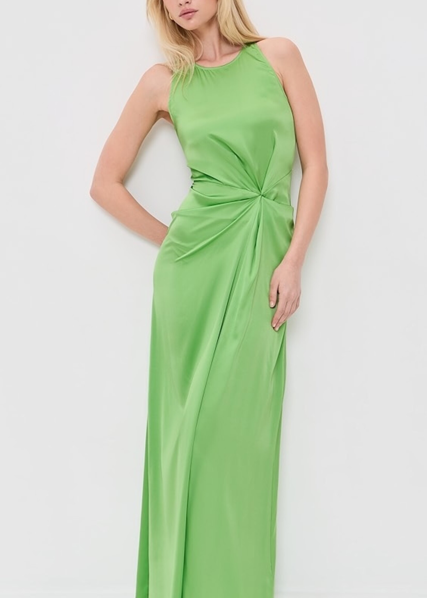 Staud Jaelyn Silk Dress