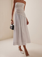 Staud Nia Dress- White