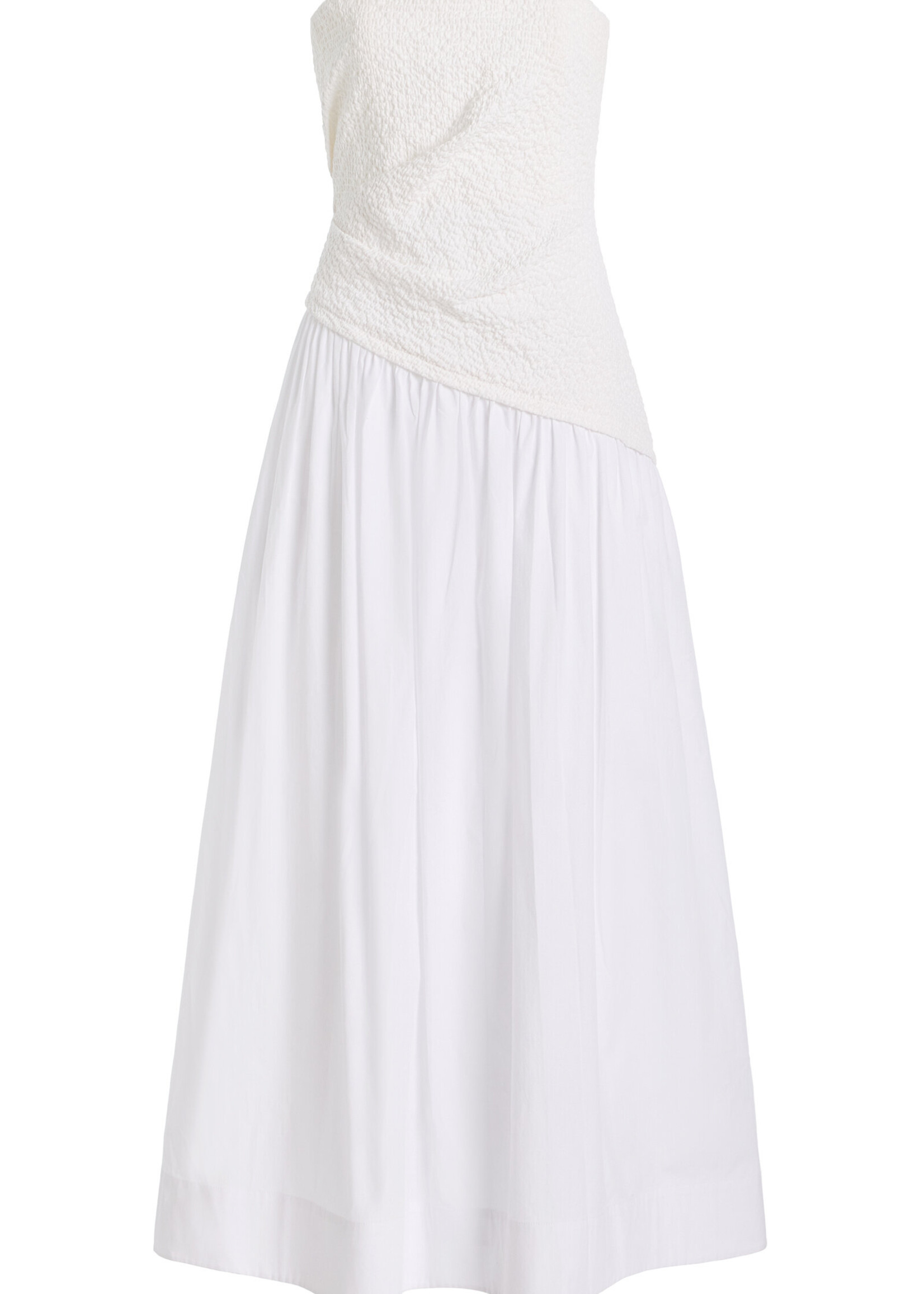 Staud Nia Dress- White