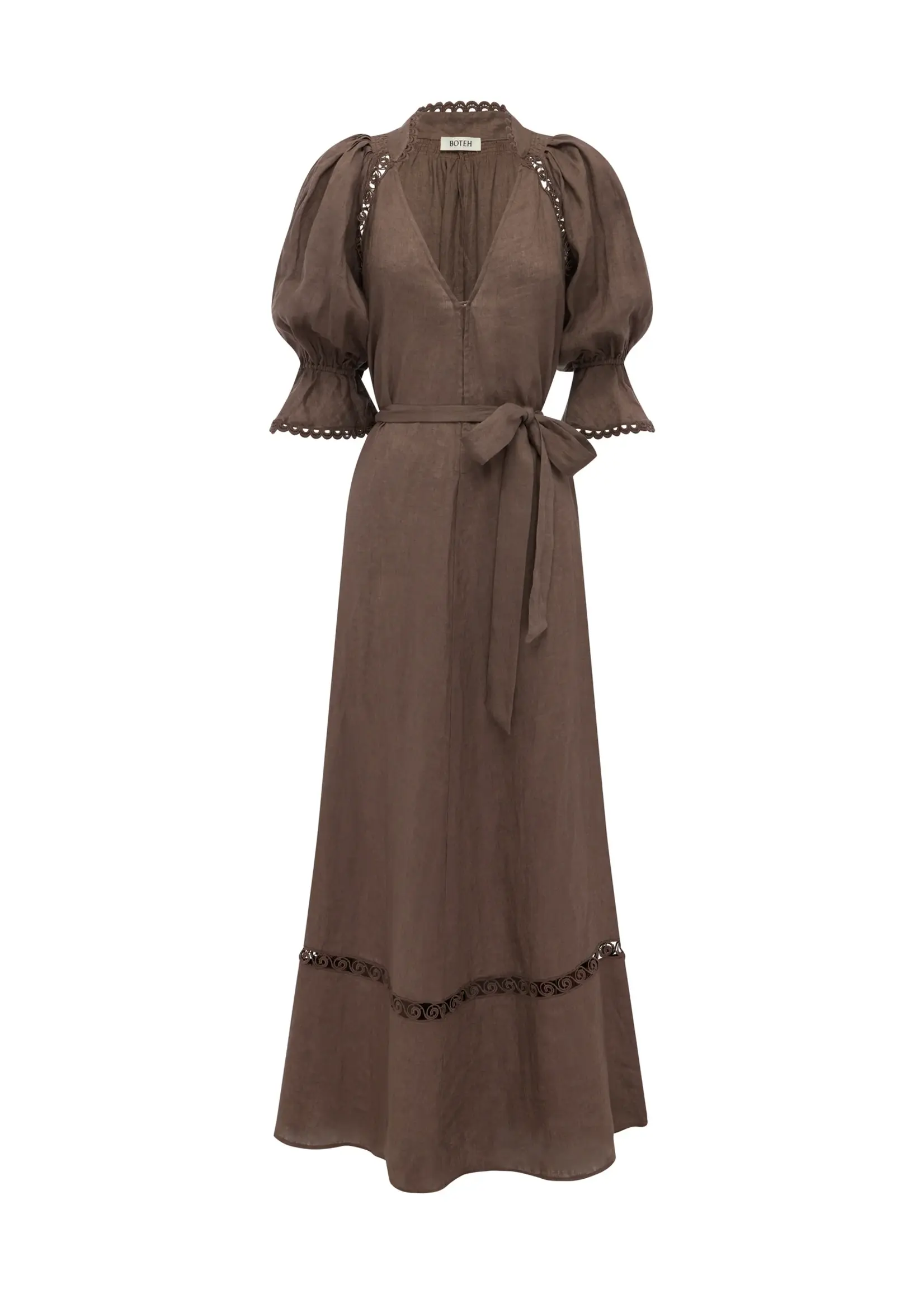 BOTEH Myra Smock Maxi Dress