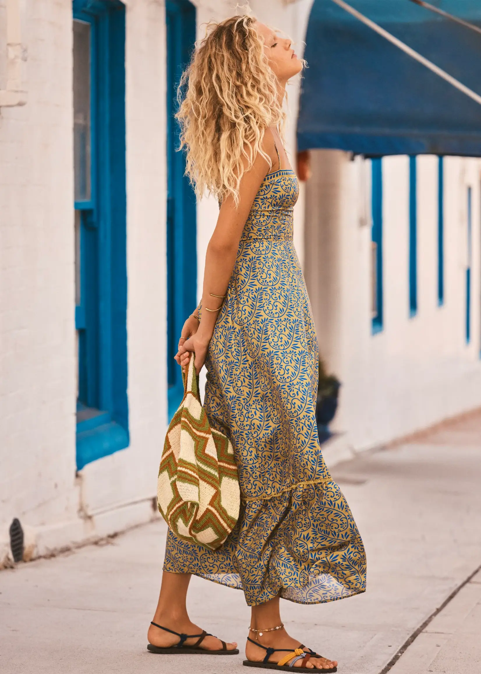 BOTEH Verve Bodice Maxi Dress