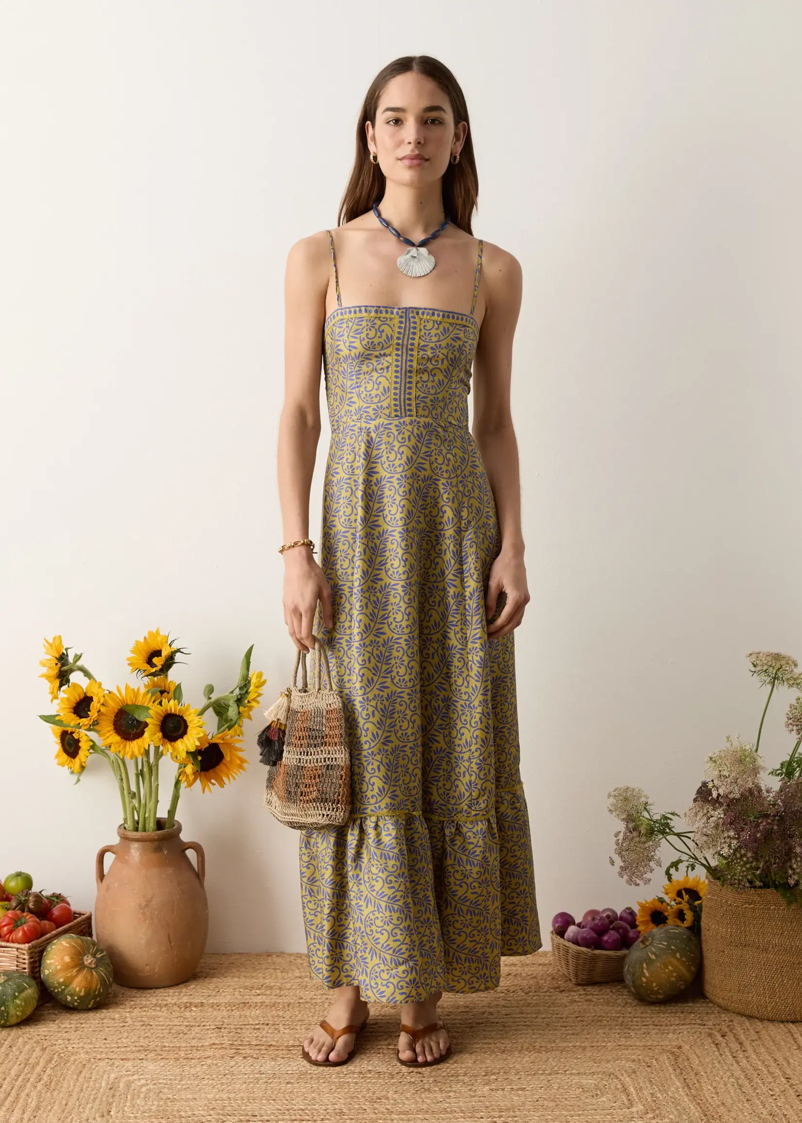 BOTEH Verve Bodice Maxi Dress