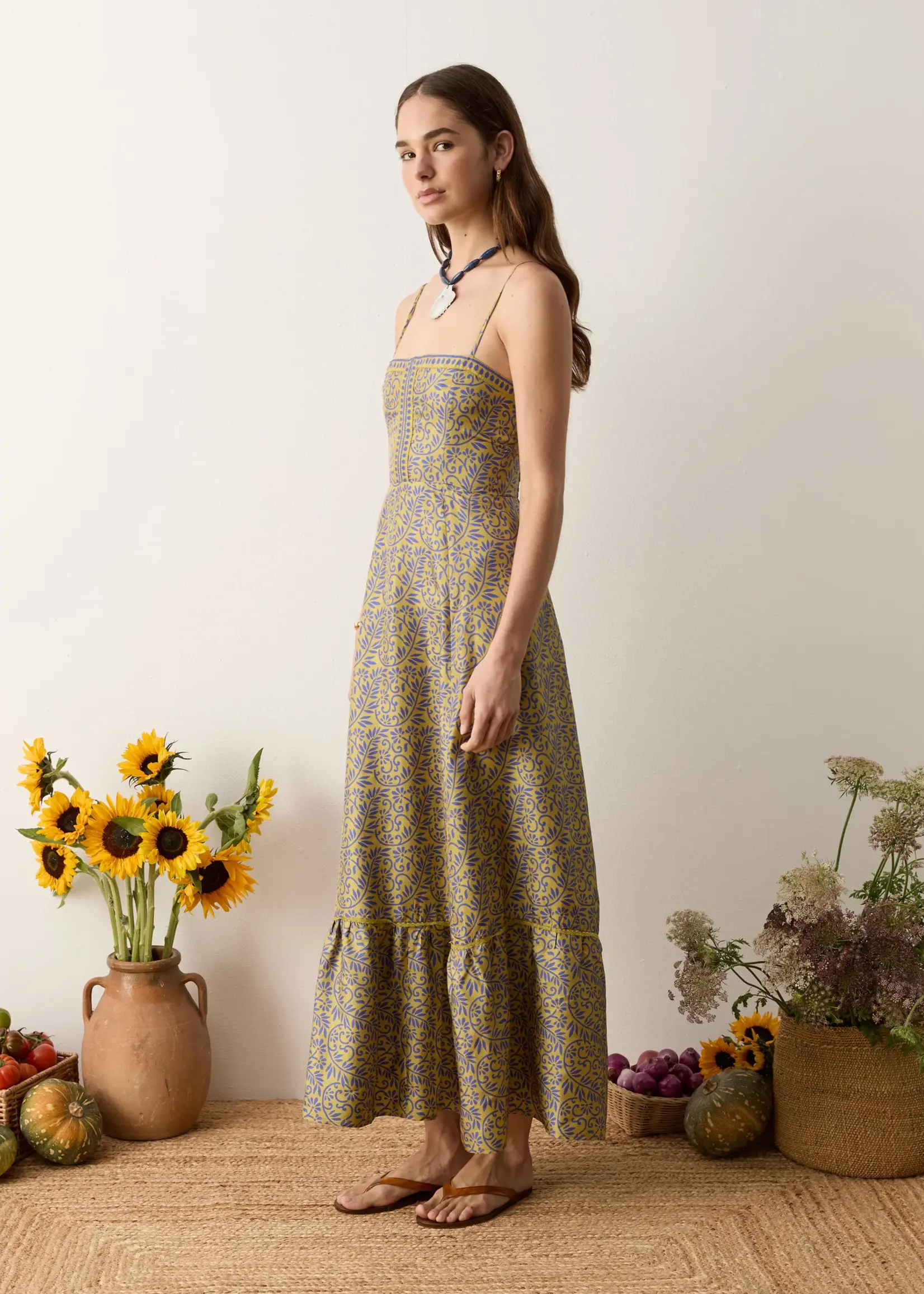 BOTEH Verve Bodice Maxi Dress