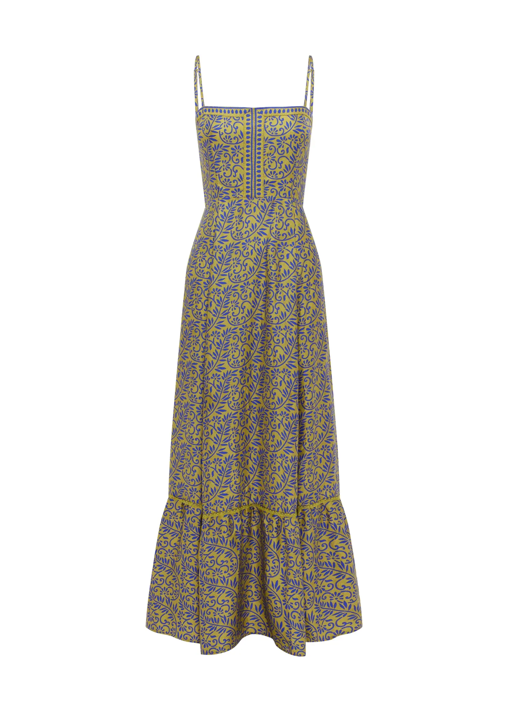 BOTEH Verve Bodice Maxi Dress